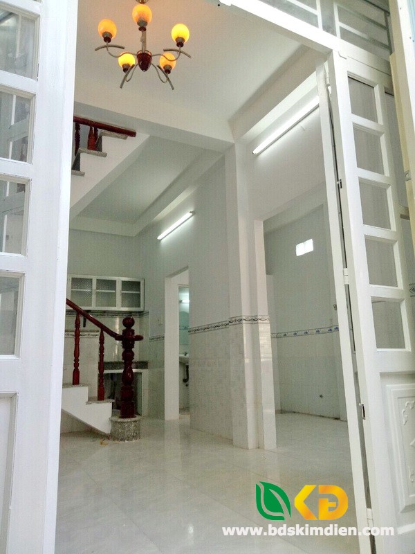 Bán nhà 1 lầu mới đẹp hẻm 96 Đào Tông Nguyên Nhà Bè (kho C).